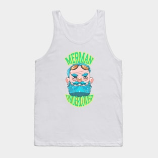 Merman Undercover Tank Top